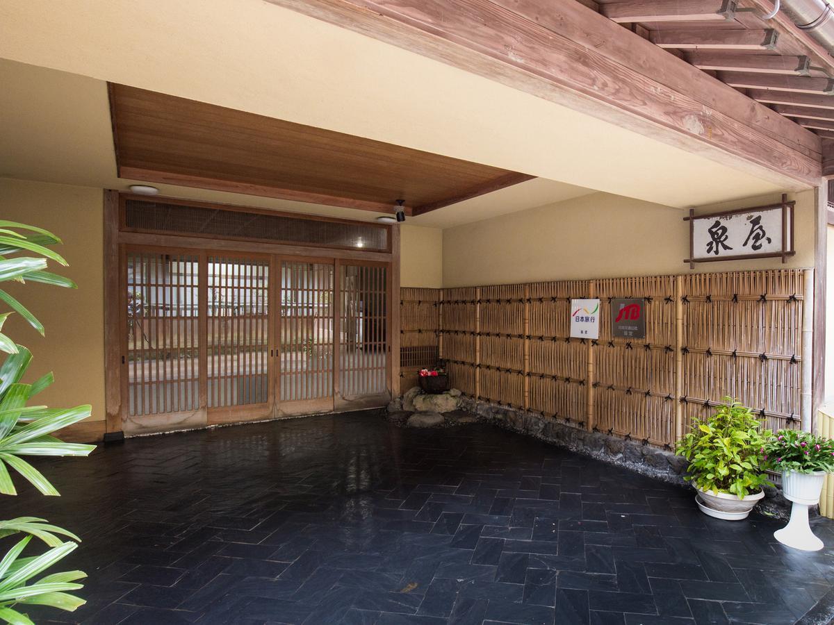 Izumiya Ryokan' Tawarayama Onsen Nagato  Εξωτερικό φωτογραφία