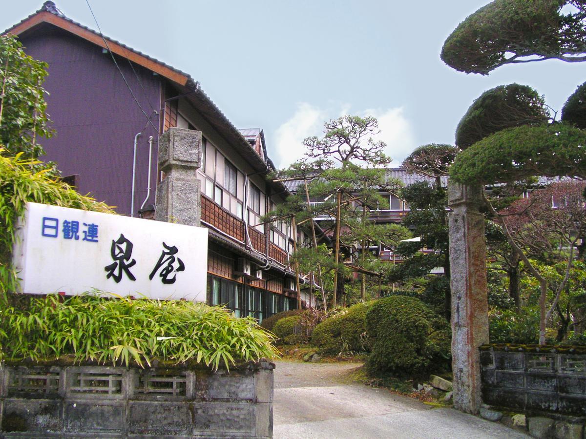 Izumiya Ryokan' Tawarayama Onsen Nagato  Εξωτερικό φωτογραφία
