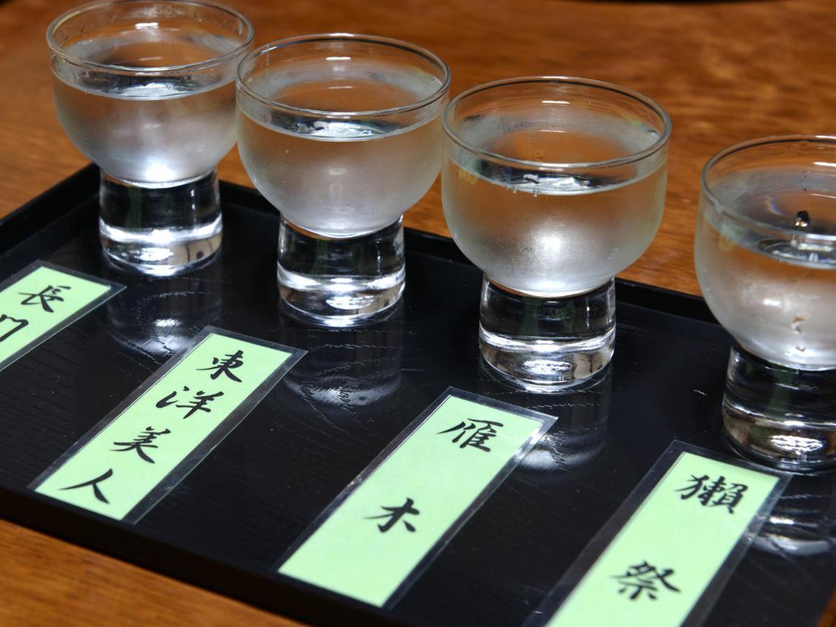 Izumiya Ryokan' Tawarayama Onsen Nagato  Εξωτερικό φωτογραφία